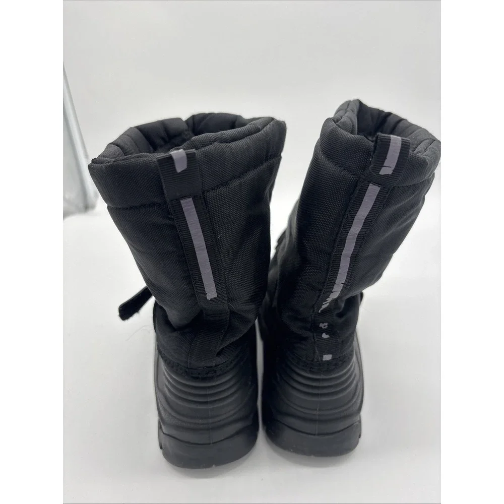 Merence‎ Black Boys Snow Boots. Eu 34 .Size2.5/3